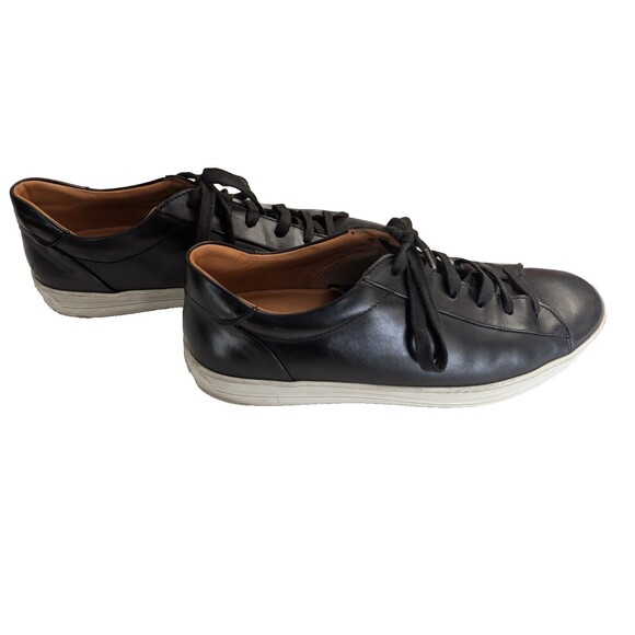 To Boot New York Adam Derrick Black Leather Sneakers Men\'s [Size] Good Condition main image 4